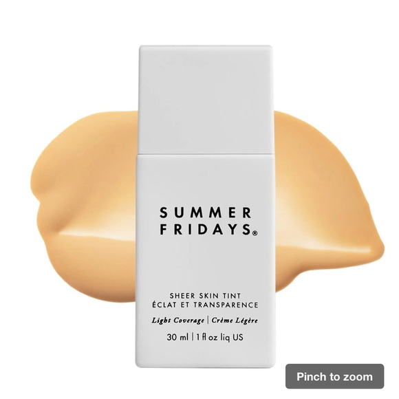 Summer Fridays Skin Tint New in Box - Picture 2 of 6